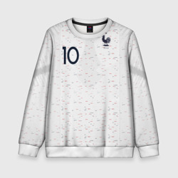 Детский свитшот 3D Mbappe away WC 2018