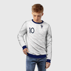 Детский свитшот 3D Mbappe away WC 2018 - фото 2