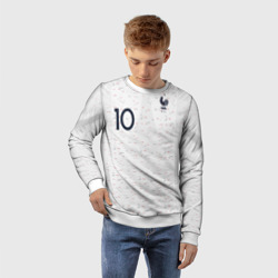 Детский свитшот 3D Mbappe away WC 2018 - фото 2