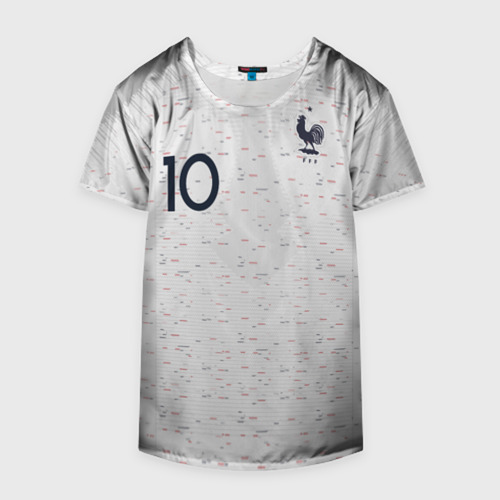 Накидка на куртку 3D Mbappe away WC 2018 - фото 4