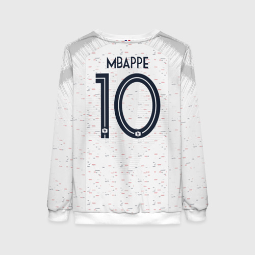 Женский свитшот 3D Mbappe away WC 2018 - фото 2