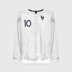 Женский свитшот 3D Mbappe away WC 2018