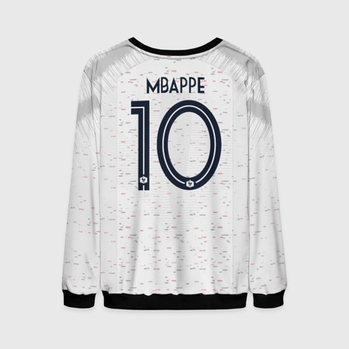 Мужской свитшот 3D Mbappe away WC 2018, цвет черный - фото 2