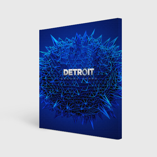 Холст квадратный Detroit:become human, цвет 3D печать