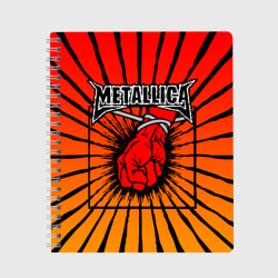 Тетрадь Metallica