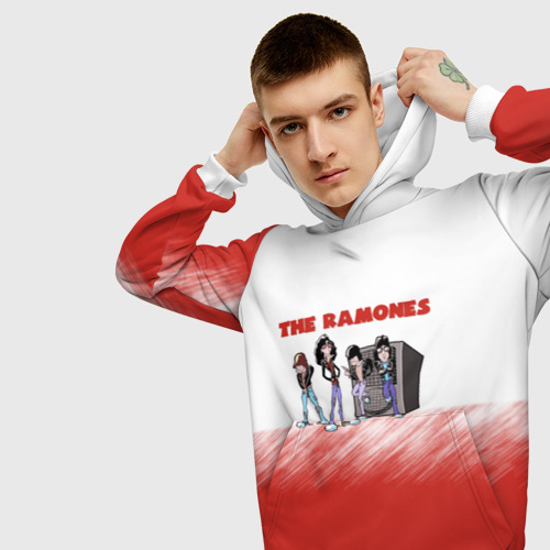 Мужская толстовка 3D The Ramones Фото 01 Мужская толстовка 3D The Ramones Фото 01