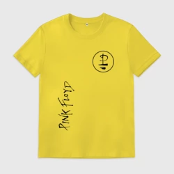 Мужская футболка хлопок Pink Floyd