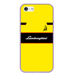 Чехол для iPhone 5/5S матовый Lamborghini