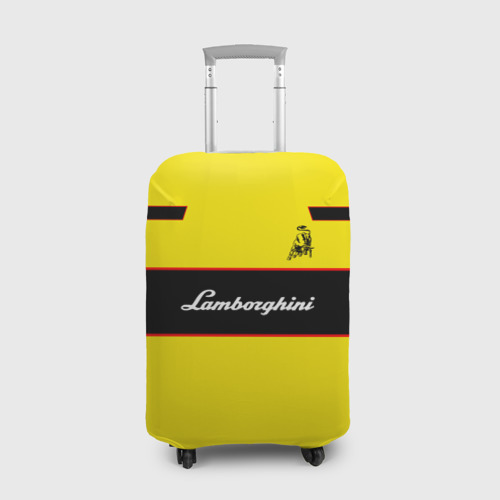 Чехол для чемодана 3D Lamborghini, цвет 3D печать
