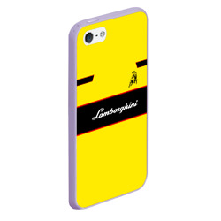 Чехол для iPhone 5/5S матовый Lamborghini - фото 2