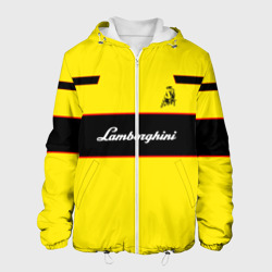 Мужская куртка 3D Lamborghini