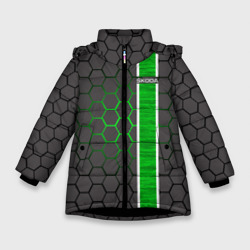 Зимняя куртка для девочек 3D Skoda
