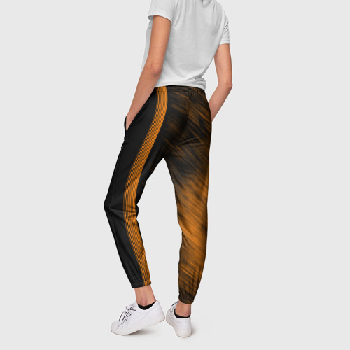 Женские брюки 3D Jaguar, цвет 3D печать - фото 4