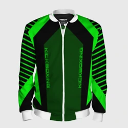 Мужской бомбер 3D Kickboxing