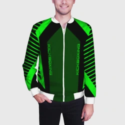 Мужской бомбер 3D Kickboxing - фото 2