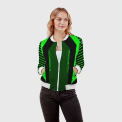 Женский бомбер 3D Kickboxing - фото 2