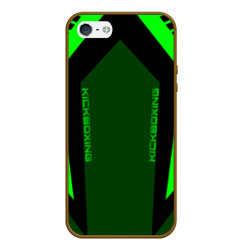 Чехол для iPhone 5/5S матовый Kickboxing