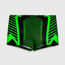 Детские купальные плавки 3D Kickboxing