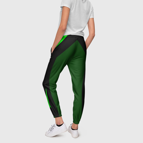 Женские брюки 3D Kickboxing, цвет 3D печать - фото 4
