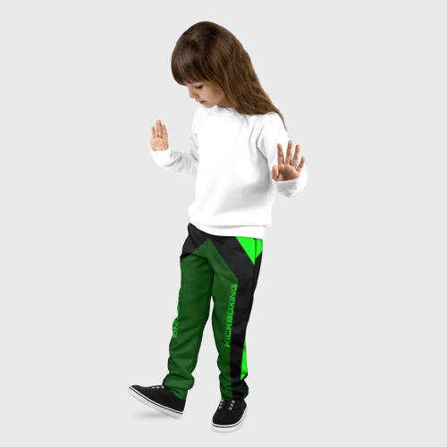 Детские брюки 3D Kickboxing, цвет 3D печать - фото 3