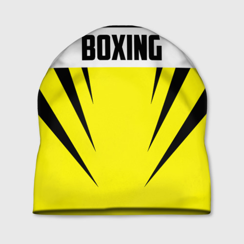 Шапка 3D Boxing