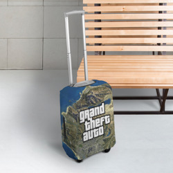 Чехол для чемодана 3D GTA - фото 2