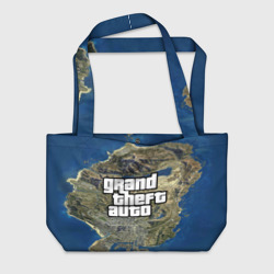 Пляжная сумка 3D GTA