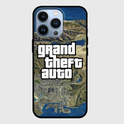 Чехол для iPhone 13 Pro GTA