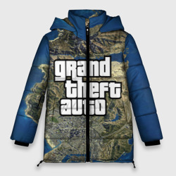 Женская зимняя куртка Oversize GTA