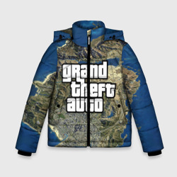 Зимняя куртка для мальчиков 3D GTA