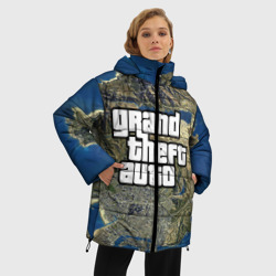 Женская зимняя куртка Oversize GTA - фото 2