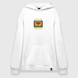Худи SuperOversize хлопок Gussi