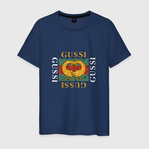 Мужская футболка хлопок Gussi