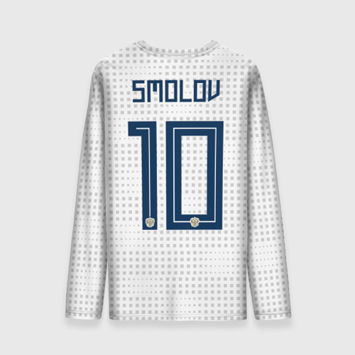 Мужской лонгслив 3D Smolov away WC 2018 - фото 2