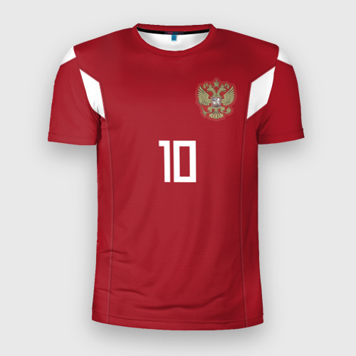 Мужская Спортивная футболка Smolov WC 2018 (3D)
