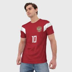Мужская футболка 3D Smolov WC 2018 - фото 2