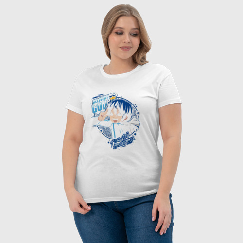 Женская футболка хлопок Бездомный Бог Норагами - фото 6
