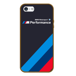 Чехол для iPhone 5/5S матовый BMW Performance