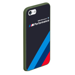 Чехол для iPhone 5/5S матовый BMW Performance - фото 2