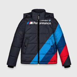 Зимняя куртка для мальчиков 3D BMW Performance