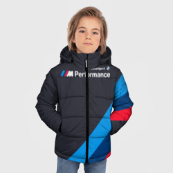 Зимняя куртка для мальчиков 3D BMW Performance - фото 2