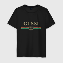 Мужская футболка хлопок Gussi