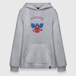 Худи SuperOversize хлопок Россия