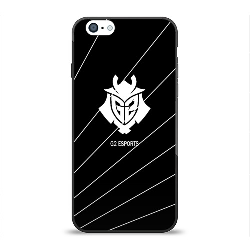 Чехол для Apple iPhone 6 силиконовый глянцевый cs:go - G2 ESPORTS (The Form) Фото 01 Чехол для Apple iPhone 6 силиконовый глянцевый cs:go - G2 ESPORTS (The Form) Фото 01