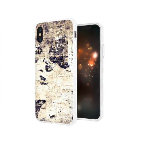 Чехол для iPhone X глянцевый Городской стиль Фото 01 Чехол для iPhone X глянцевый Городской стиль Фото 01