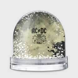Игрушка Снежный шар AC DC