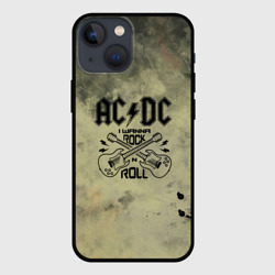 Чехол для iPhone 13 mini AC DC