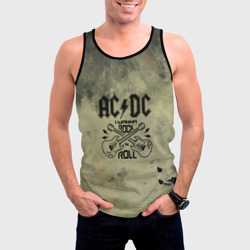 Мужская майка 3D AC DC - фото 2