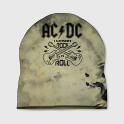 Шапка 3D AC DC