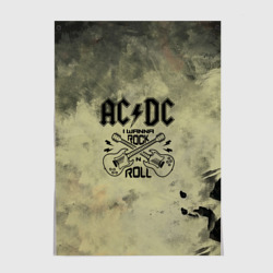 Постер AC DC